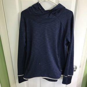 Navy blue hooded pull over from Gap Body. Size XL